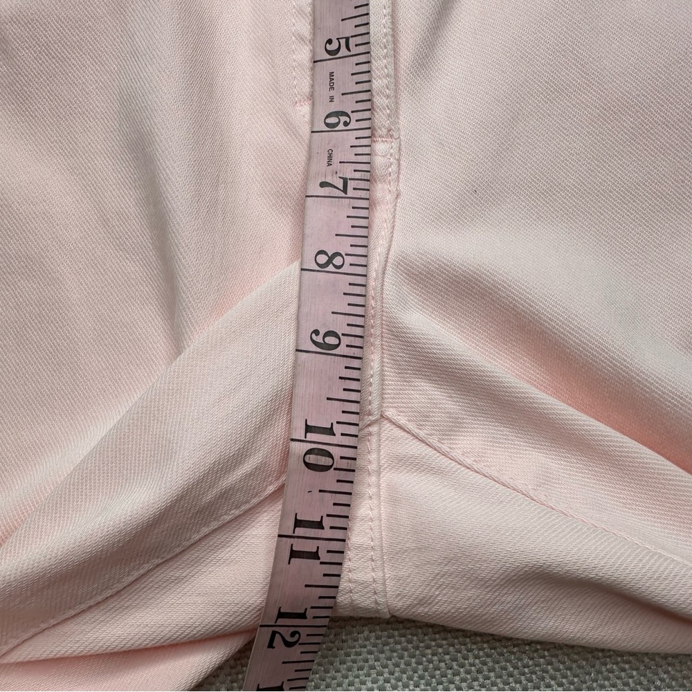 J. McLaughlin ⭐️  Light Pink Straight Leg Jeans Sz 12 - Picture 5 of 8